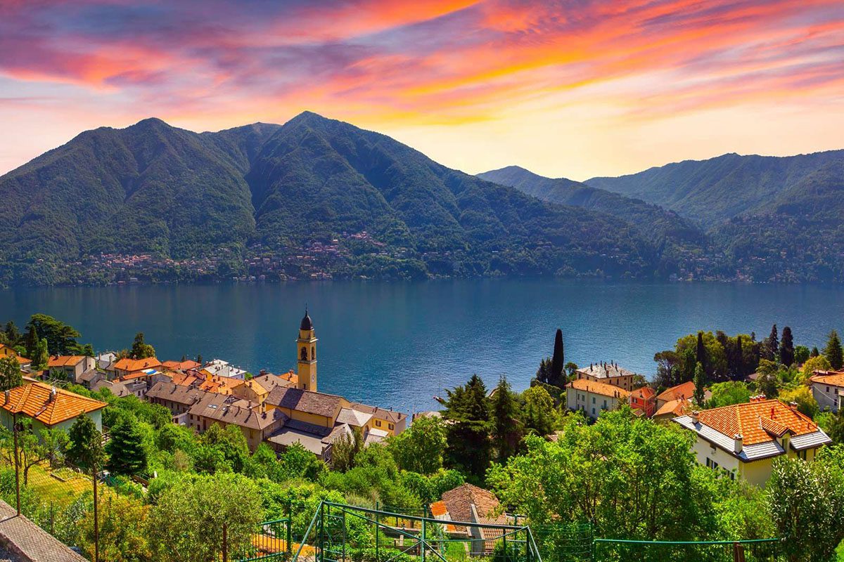 Lake Como & Luxury Villas Helicopter tour from Bergamo - HeliFly ...