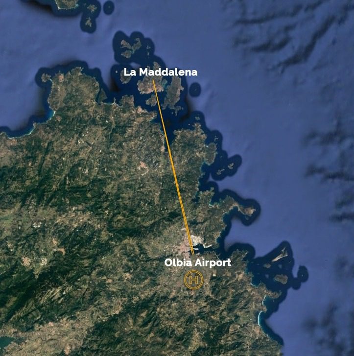 mappa sardegna olbia madd
