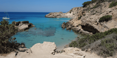 Ibiza's sea