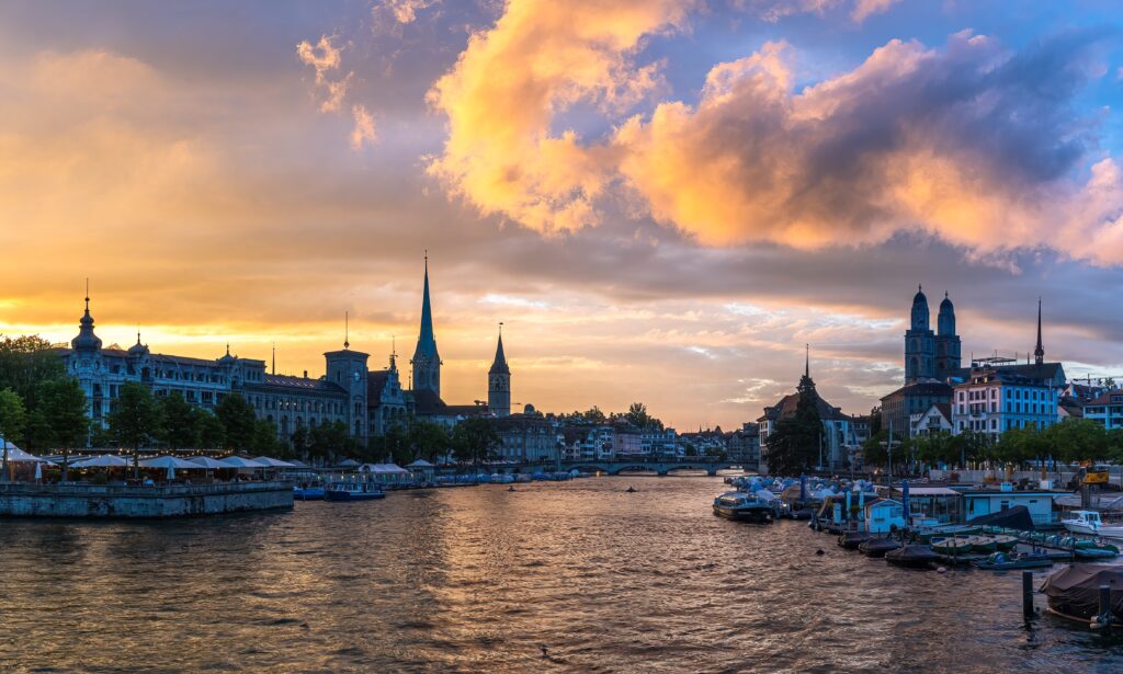 Zurigo_view Vienna