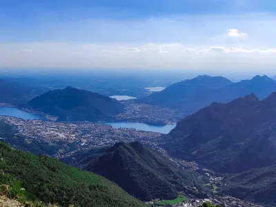 Lake-Como-Lecco Lake Como and Lecco helicopter tour