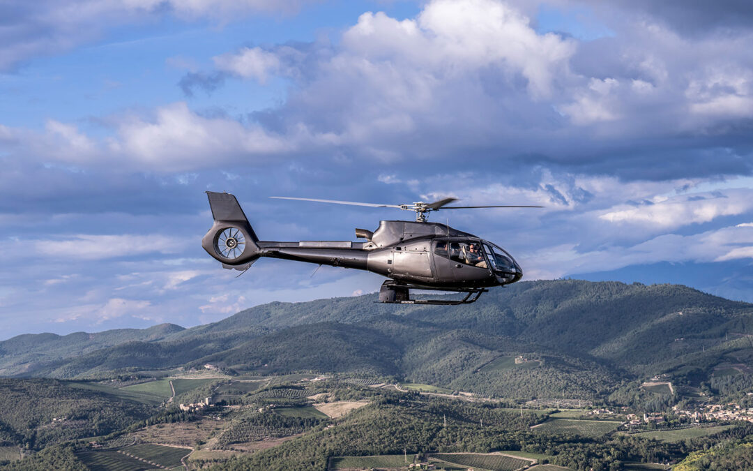 Italy Helicopter Destination 2025