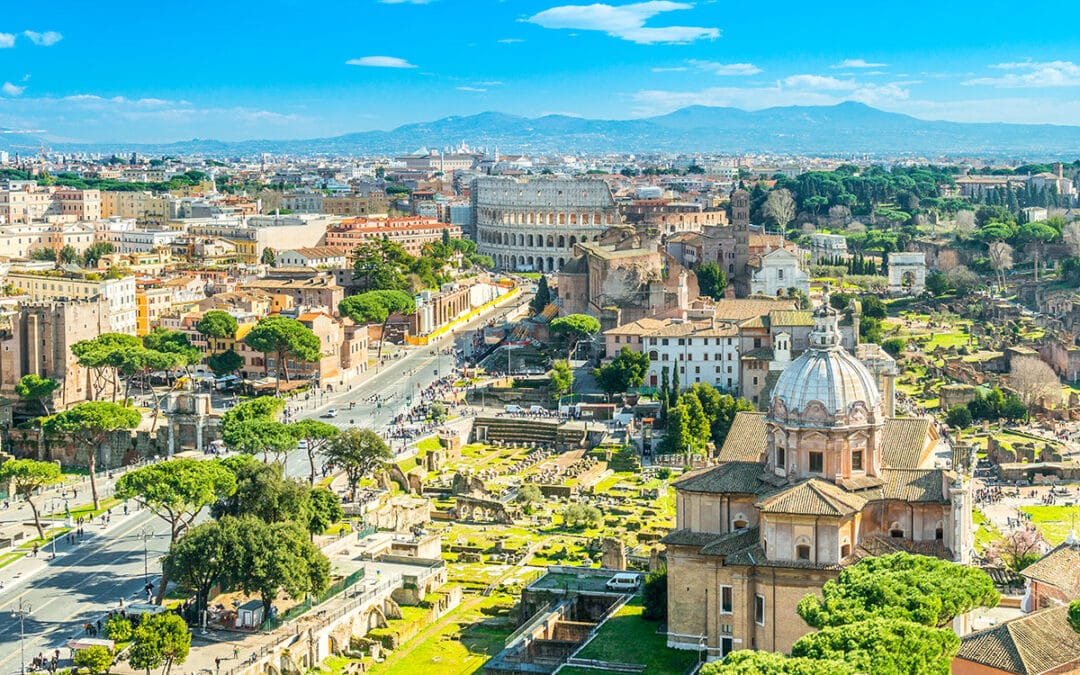 Best helicopter flights from Rome to the Amalfi Coast